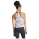 Adidas Γυναικεία αμάνικη μπλούζα Train-Essentials AOP Flower Tie-Dye Tank Top